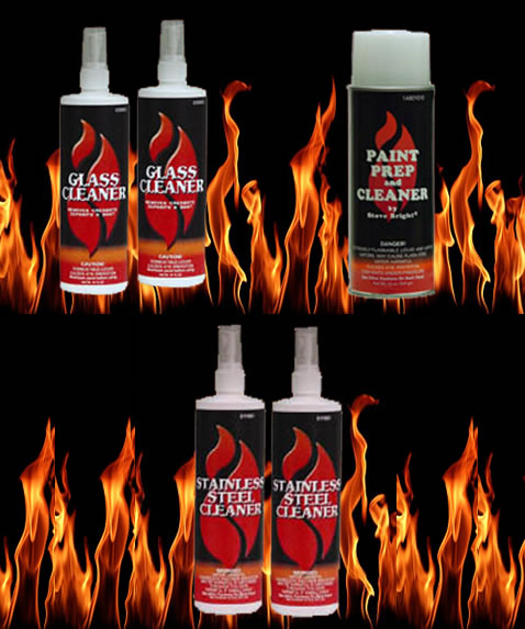 Heating Stove Cleaning Products